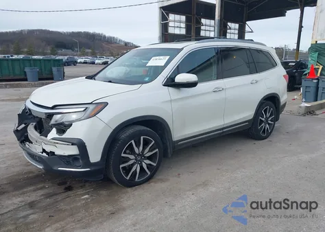 2019 Honda Pilot Elite из США, поврежденный, VIN 5FNYF6H00KB032346